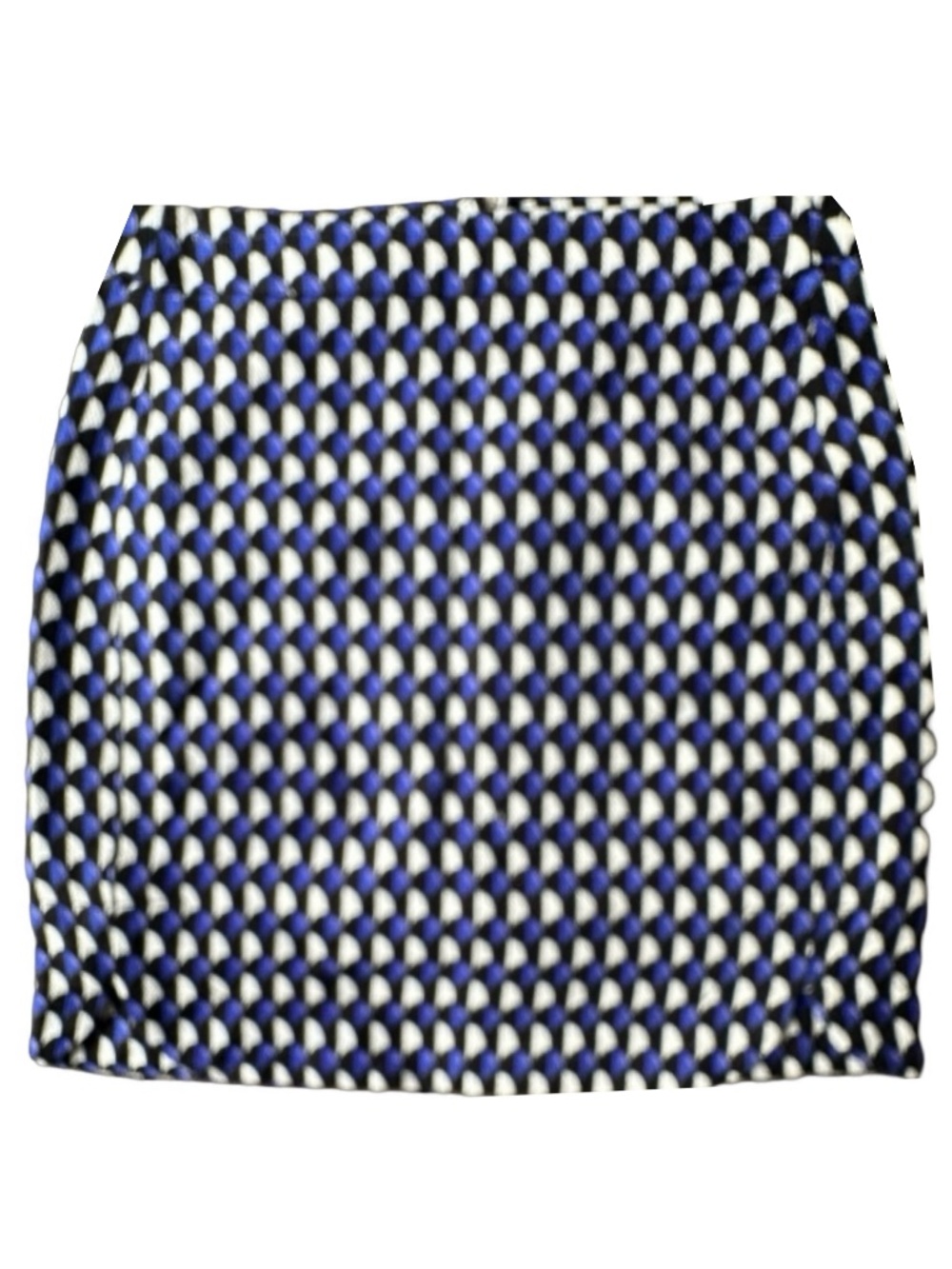 J Crew Multicolor Cotton A-Line Lined Skirt Size 0 Womens Mini Check Print